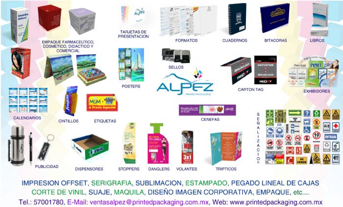 Impresión empaque